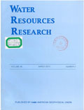Water resources research