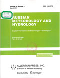 Russian meteorology and hydrology