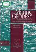 Marine Geodesy