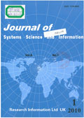 Journal of systems science & information