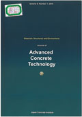 Journal of advanced concrete technology