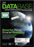 IBM database magazine
