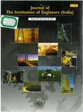 Journal of the Institution of Engineers (India)