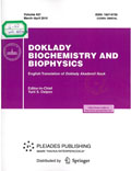 Doklady biochemistry & biophysics