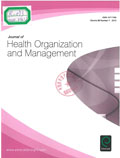 Journal of Health, Organization and Management