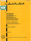 The Arabian journal for science and engineering