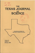 Texas Journal of Science