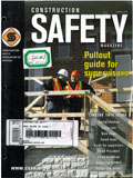 Construction safety magazine