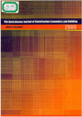The Australian journal of construction economics and building