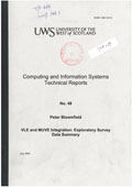 Computing and information systems technical reports