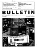 Bulletin of the American Society for Information Science and Technology