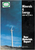 Minerals & Energy-Raw Materials Report (1986-)