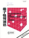 Electronics and Communications in Japan. Part 3, Fundamental Electronic Science