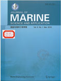 JOURNAL OF MARINE SCIENCE AND APPLICATION