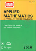 Applied Mathematics. series B
