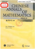 Chinese Annals of Mathematics
