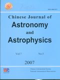 Chinese Journal of Astronomy and Astrophysics