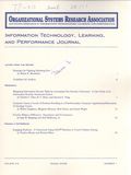 Information Technology, Learning, and Performance Journal