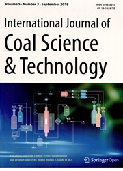国际煤炭科学技术学报：英文版
