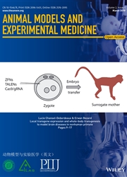 动物模型与实验医学（英文）
