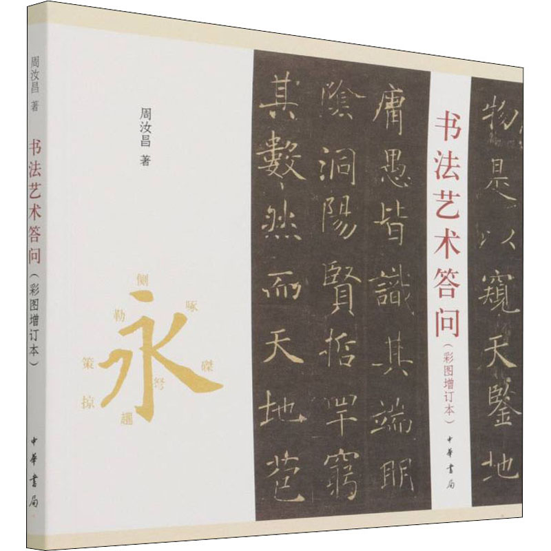 书法艺术答问：彩图增订本