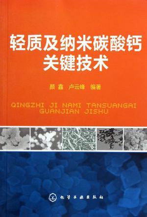 轻质及纳米碳酸钙关键技术