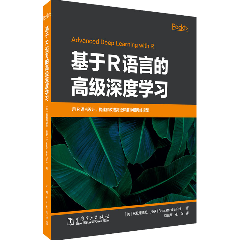 基于R语言的高级深度学习