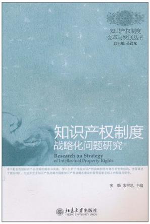 知识产权制度战略化问题研究