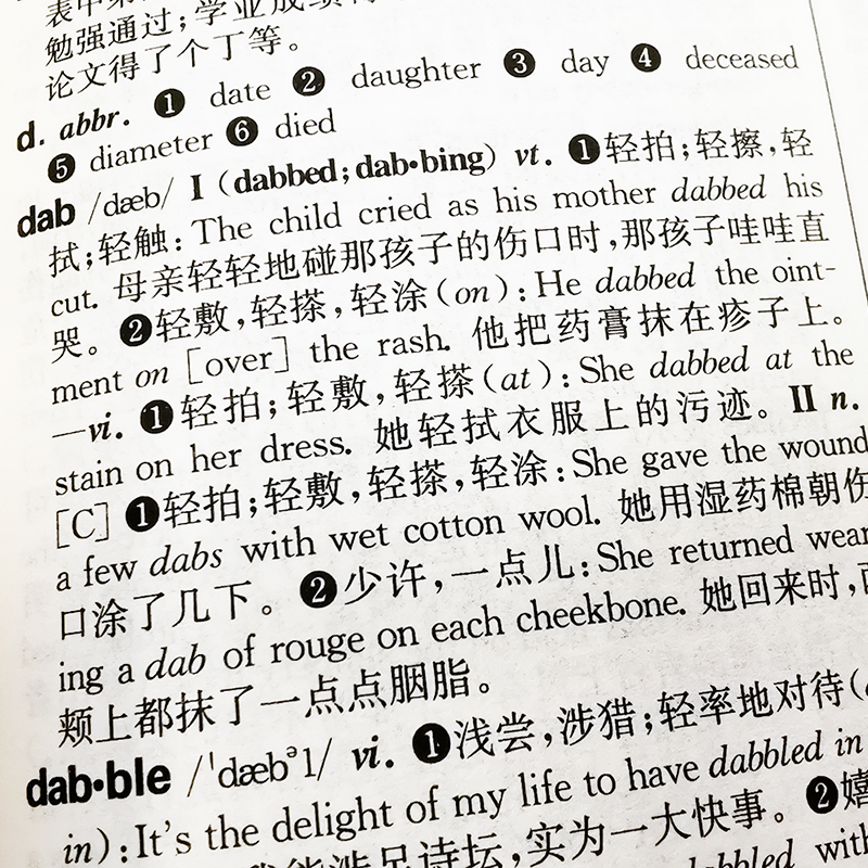 实用英汉词典