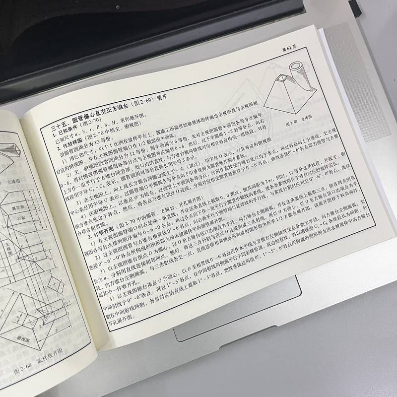 钣金展开图解法入门