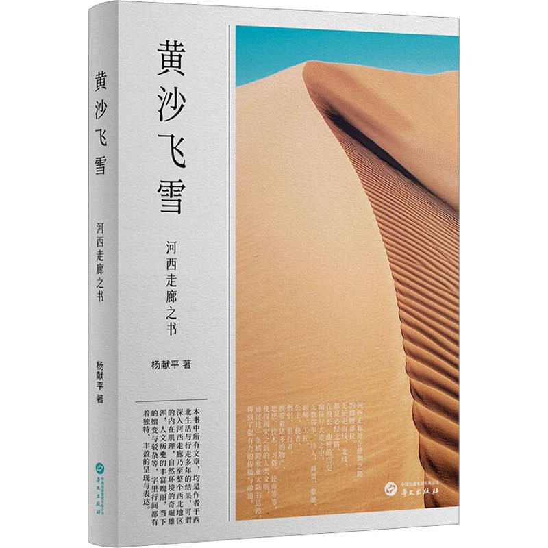 黄沙飞雪：河西走廊之书