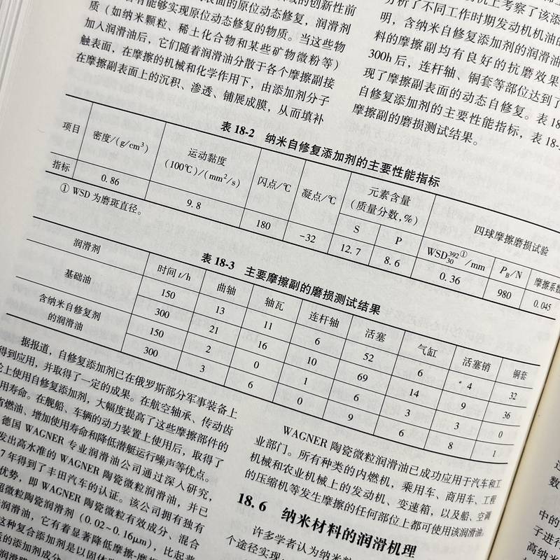 先进润滑技术及应用