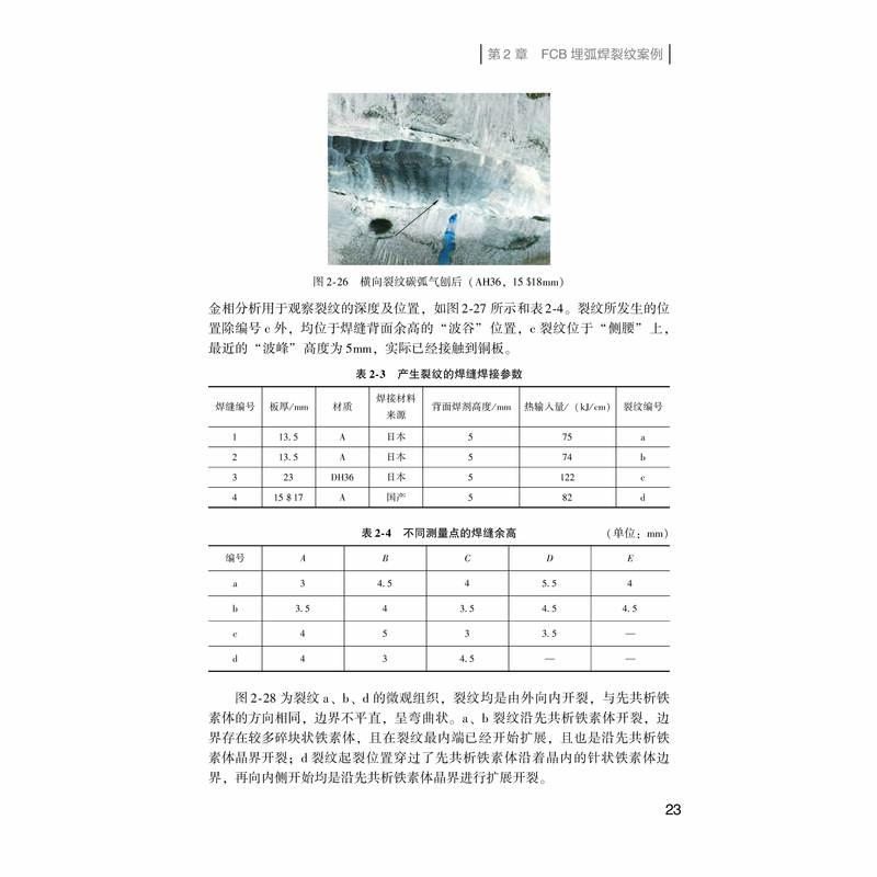船舶焊接裂纹案例分析及对策