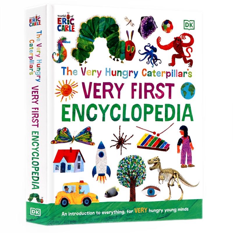 The very hungry caterpillar's very first encyclopedia