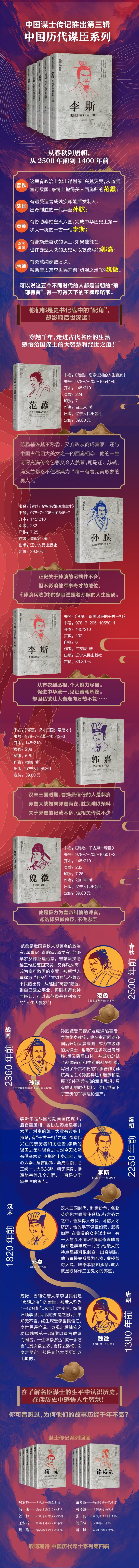 李斯：谋国谋身的千古一相