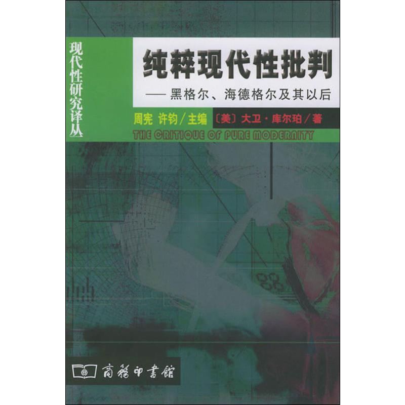 纯粹现代性批判——黑格尔、海德格尔及其以后 外国哲学