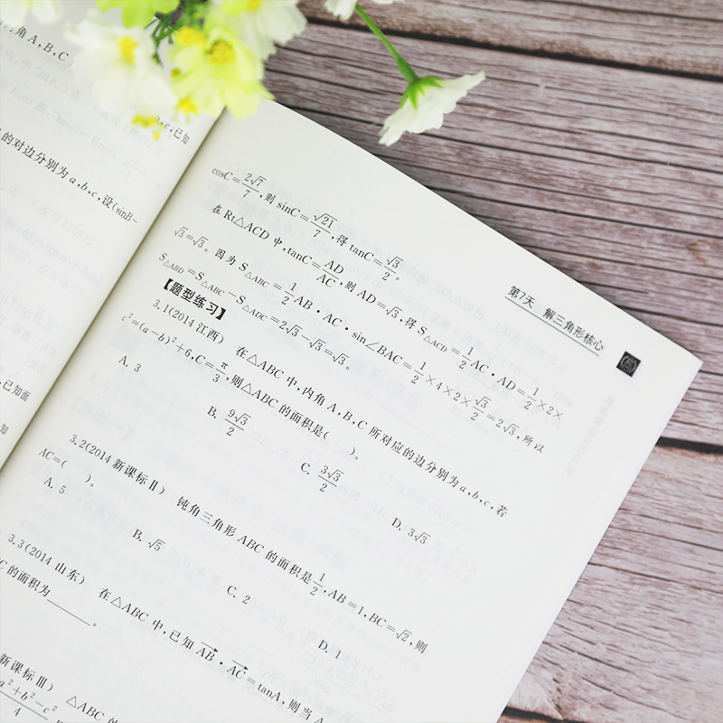 高考数学10天突破 三角与向量 高中高考辅导