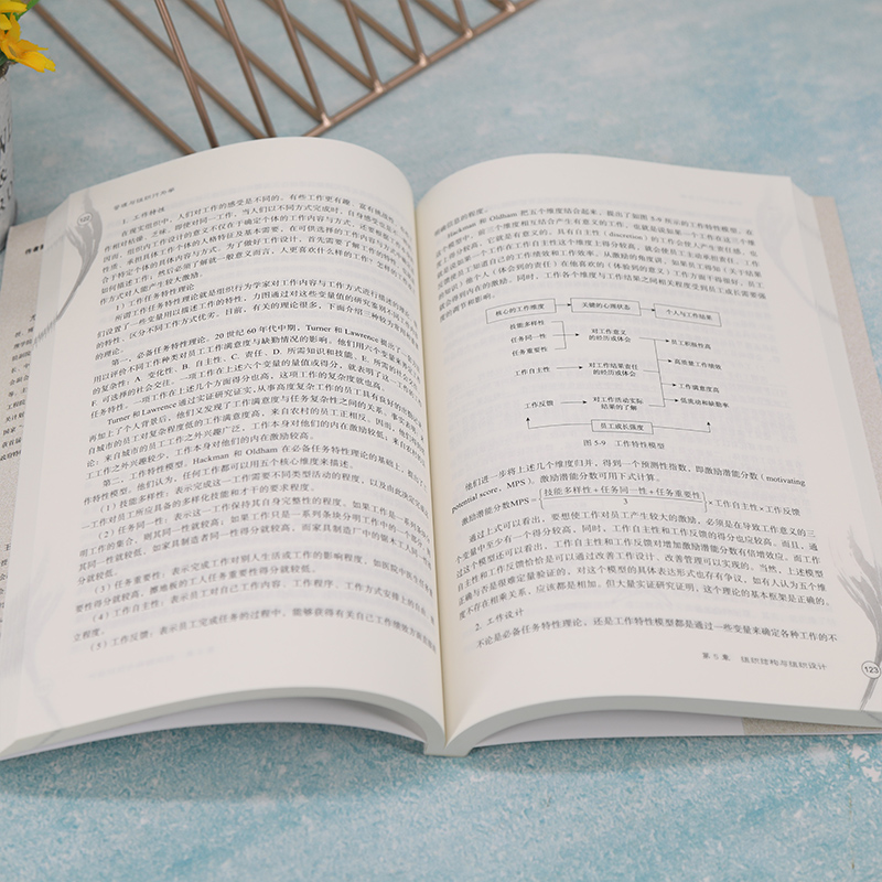 管理与组织行为学(第2版) 大中专文科经管