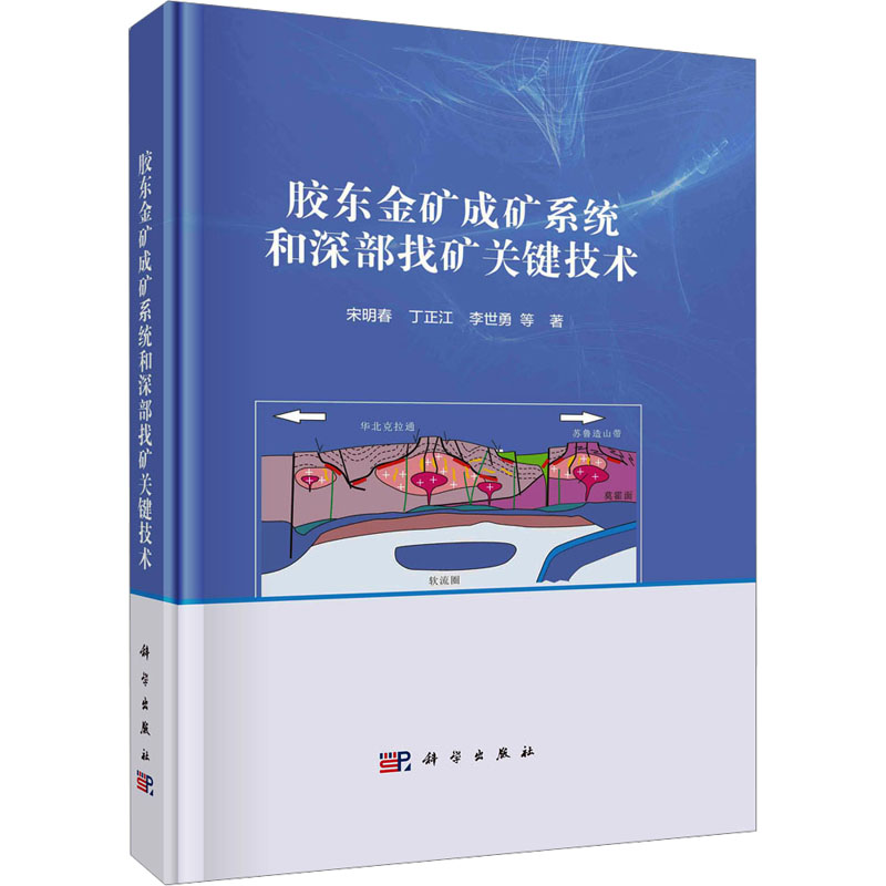 胶东金矿成矿系统和深部找矿关键技术 冶金、地质