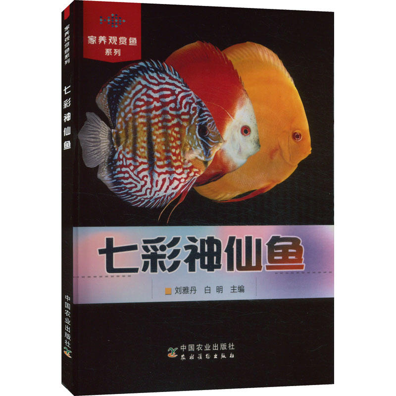 七彩神仙鱼 生活休闲