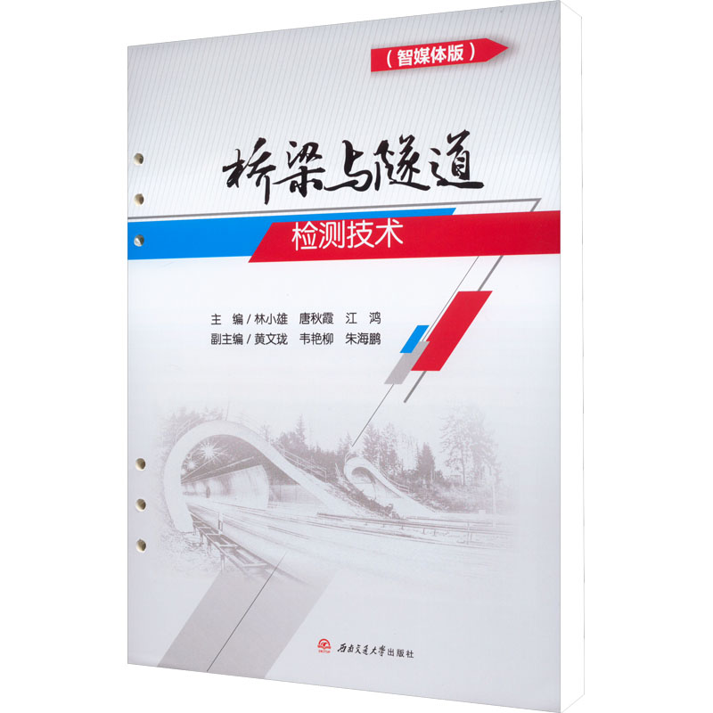 桥梁与隧道检测技术(智媒体版) 大中专理科交通