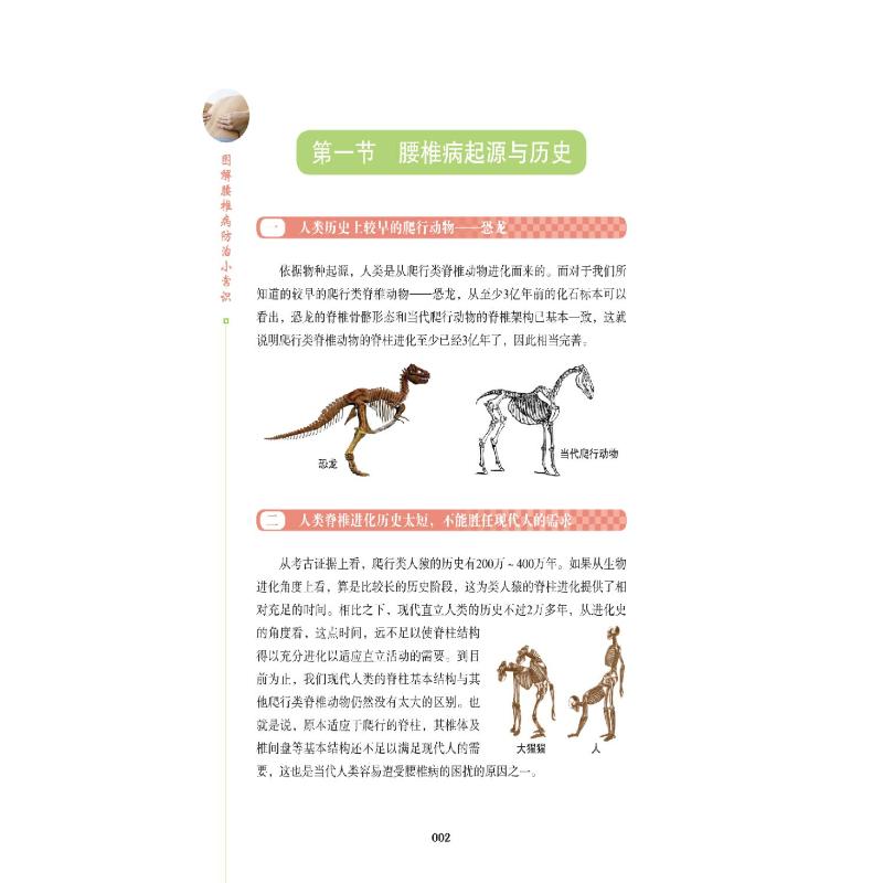 图解腰椎病防治小常识 家庭保健