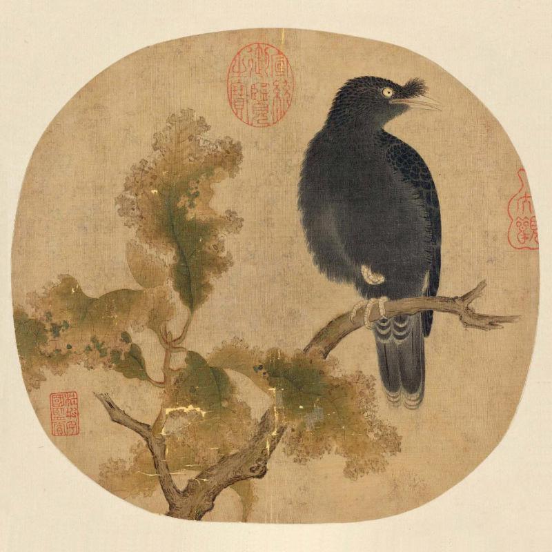 经典再现 宋代花鸟小品高清原作临摹与解析 美术画册