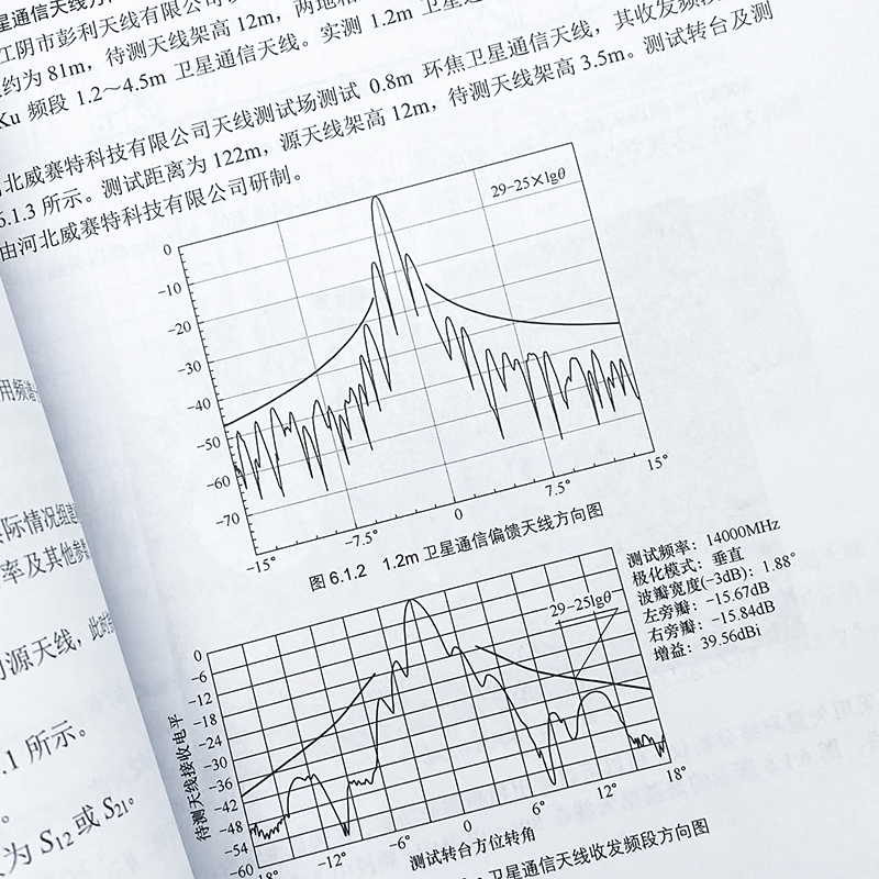 天线测量实用手册(第3版) 通讯