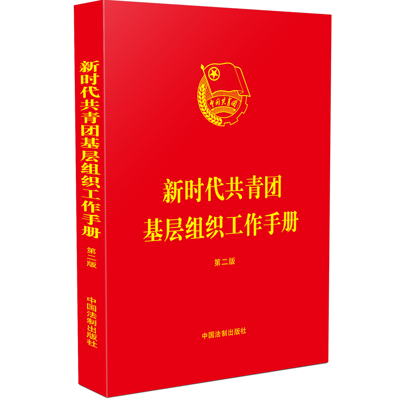 新时代共青团基层组织工作手册 第2版 政治理论