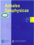 Annales Geophysicae
