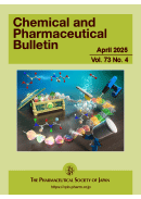 Chemical and Pharmaceutical Bulletin