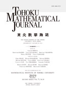 Tohoku Mathematical Journal, Second Series