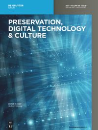 Preservation, Digital Technology & Culture (PDT&C)