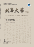 北华大学学报（社会科学版）